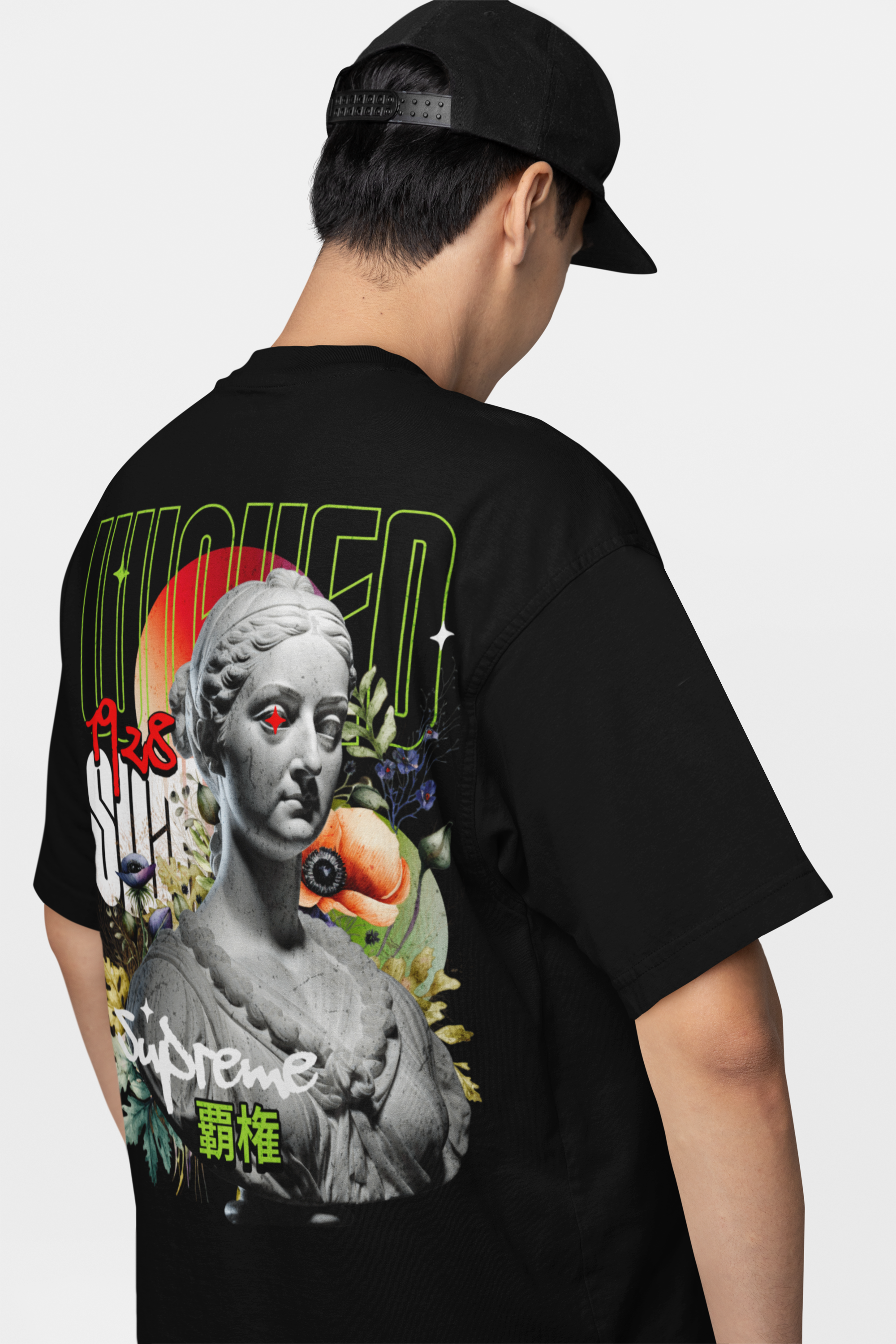Supreme Empress, Oversized Unisex Tee