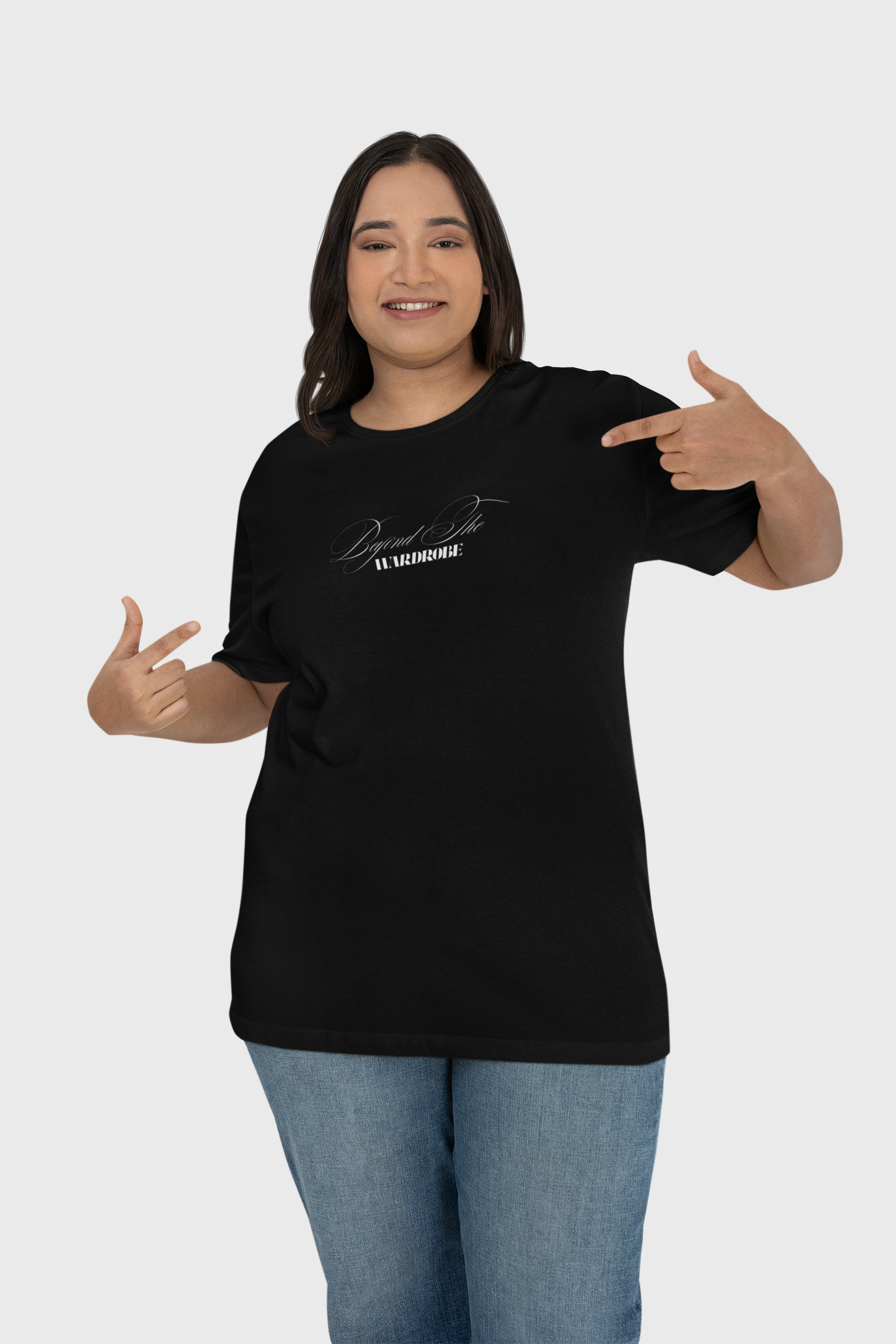 Cyborg Sentinel, Oversized Graphic Unisex Tee