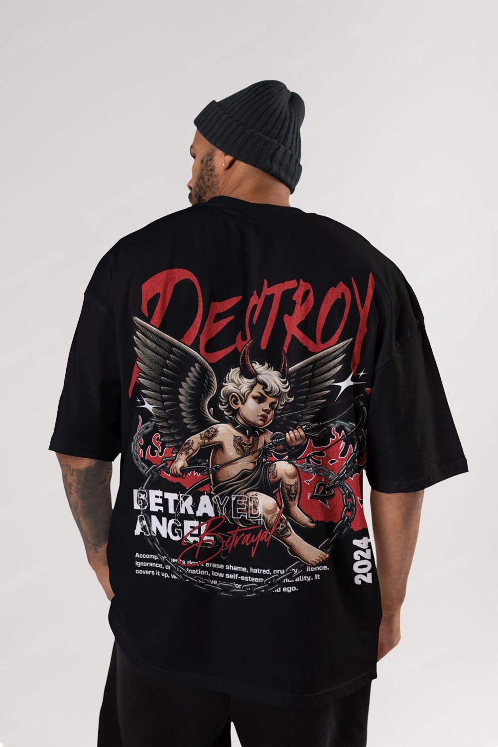 Betrayed Angel, Graphic Unisex Tee