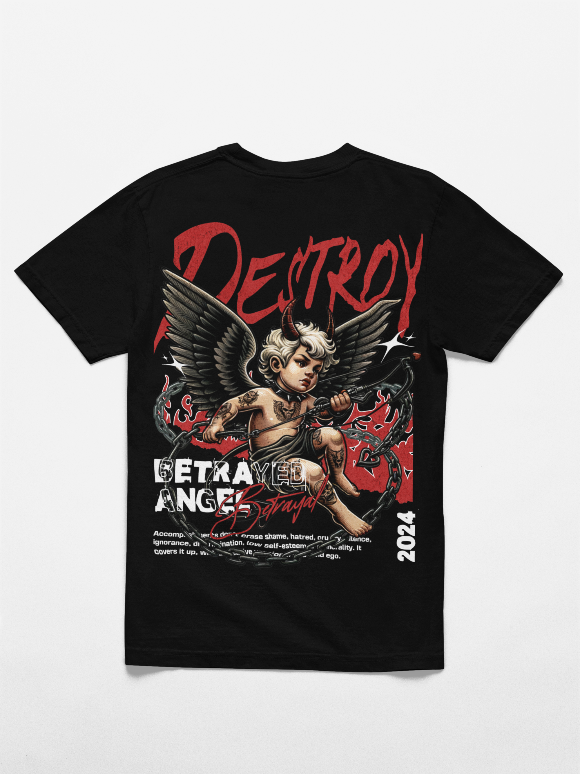 Betrayed Angel, Graphic Unisex Tee