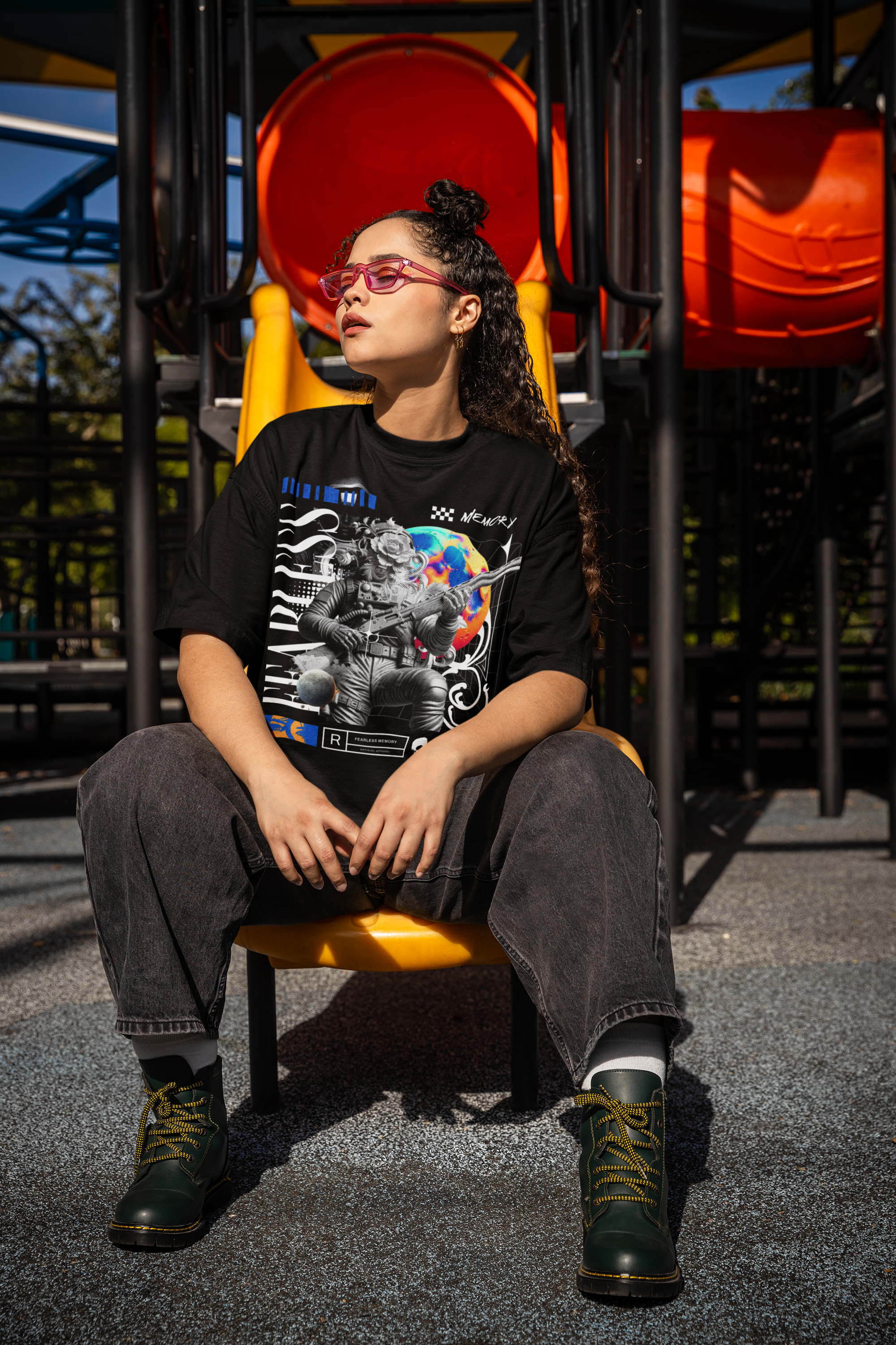Fearless Memory Astronaut, Graphic Unisex Tee
