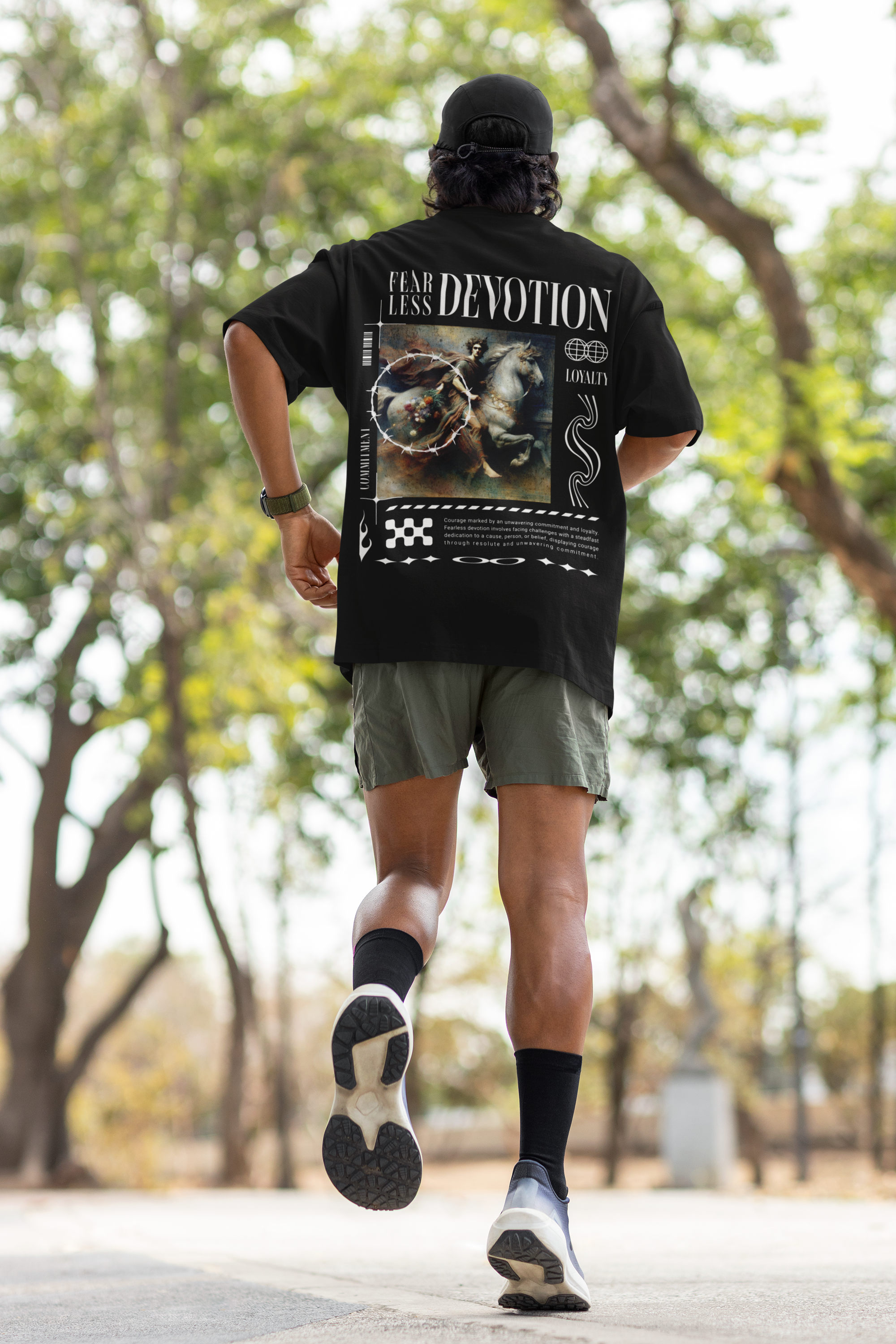 Fearless Devotion, Graphic Unisex Tee