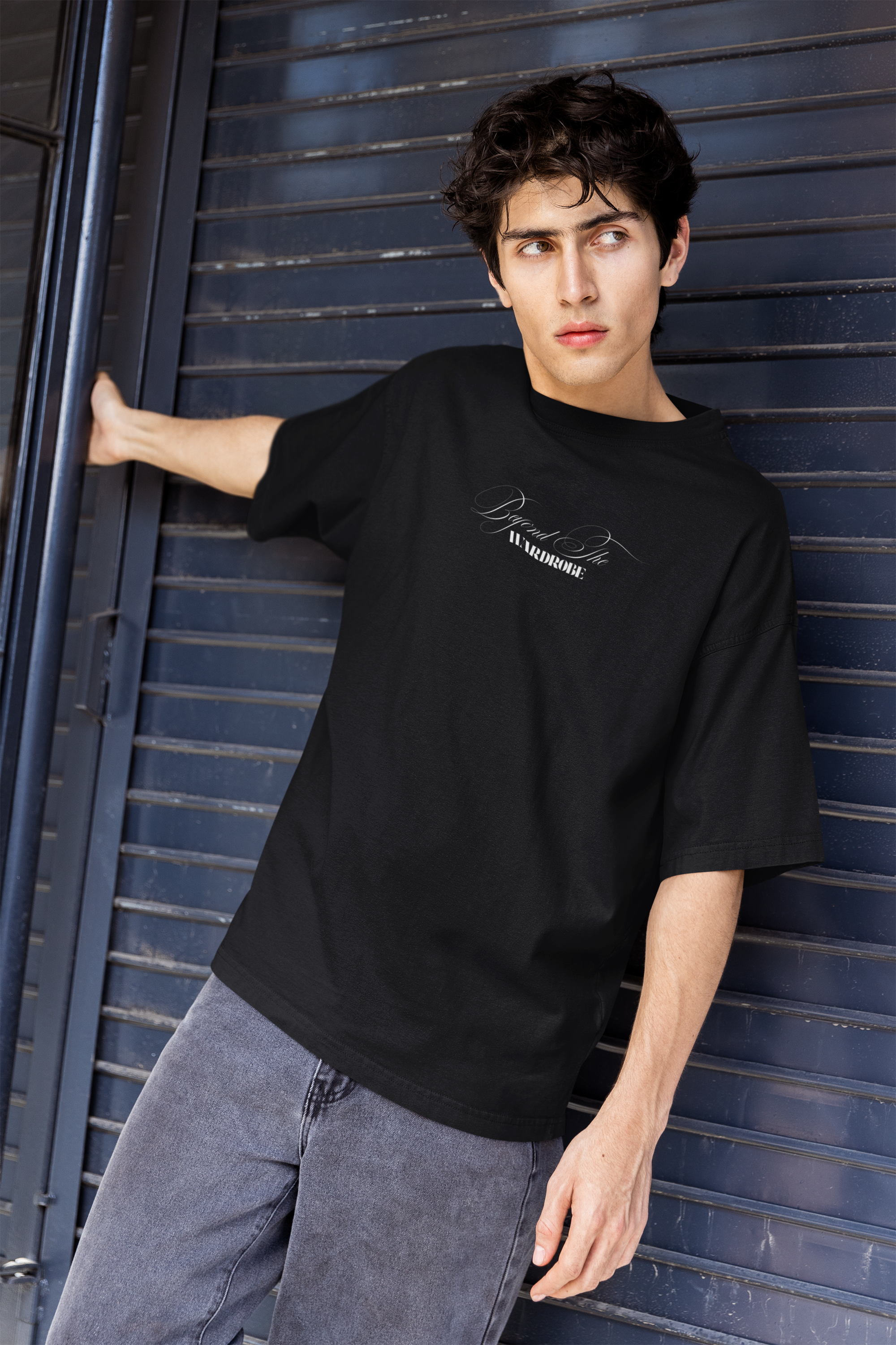 Tranquil Sadness, Oversized Unisex Tee
