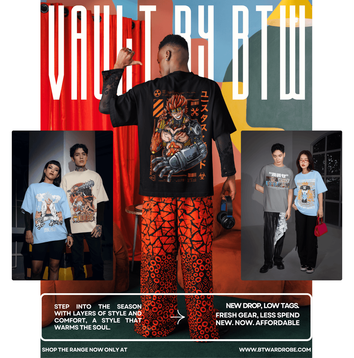 Anime T-shirts