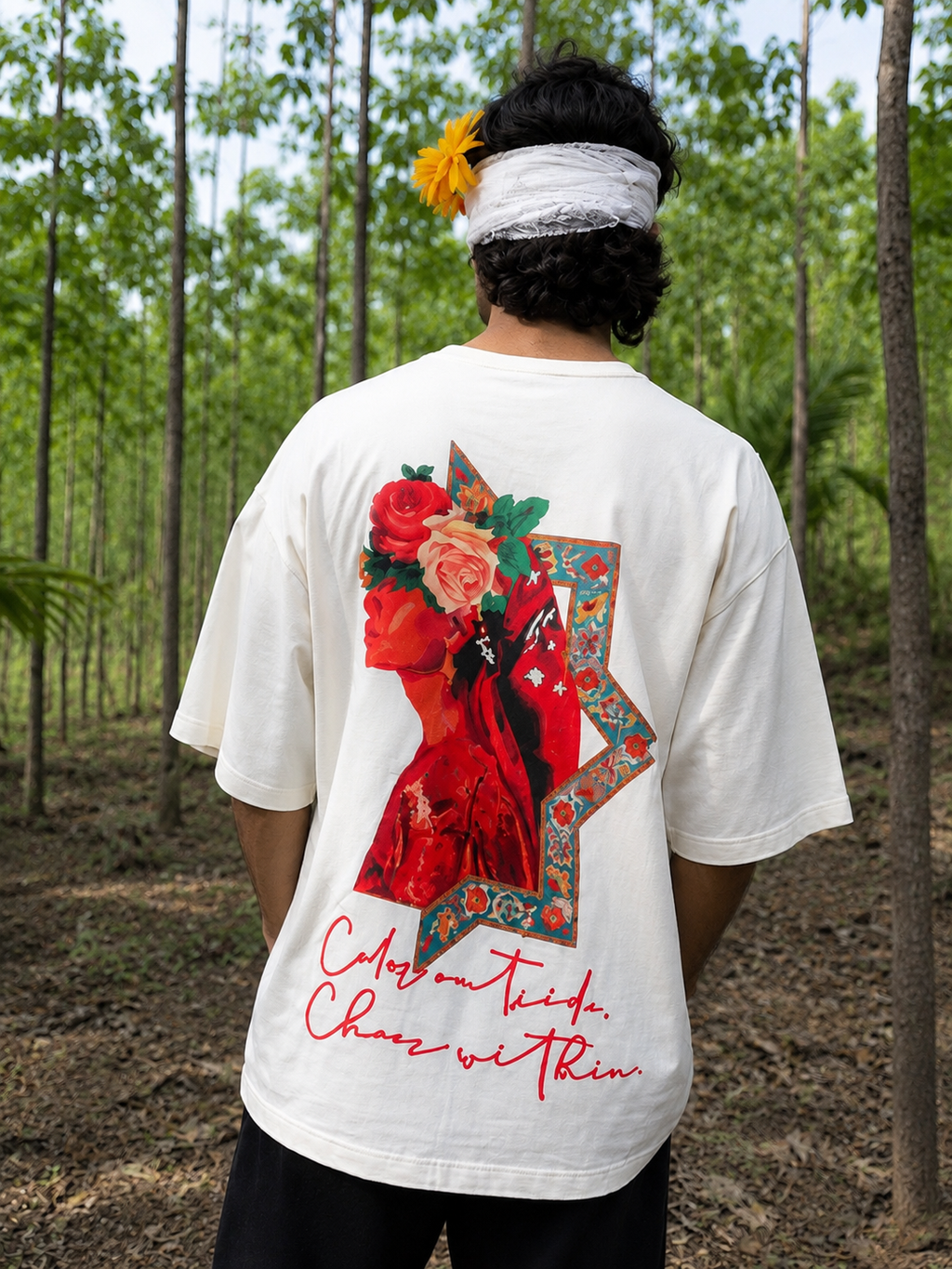 Ruthless Oversized tee