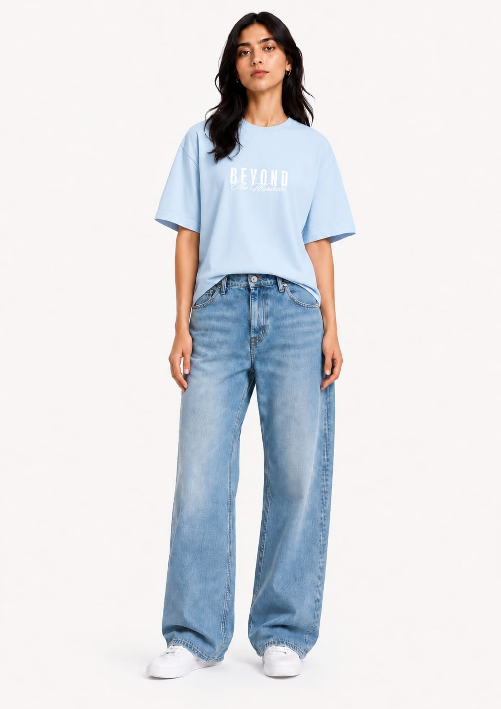 EYES ON ME PEEPS Oversized tee