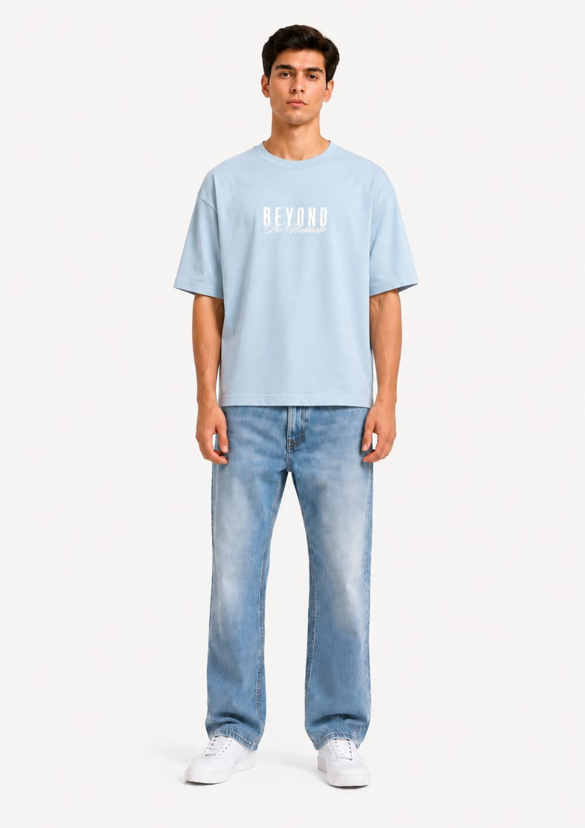 EYES ON ME PEEPS Oversized tee