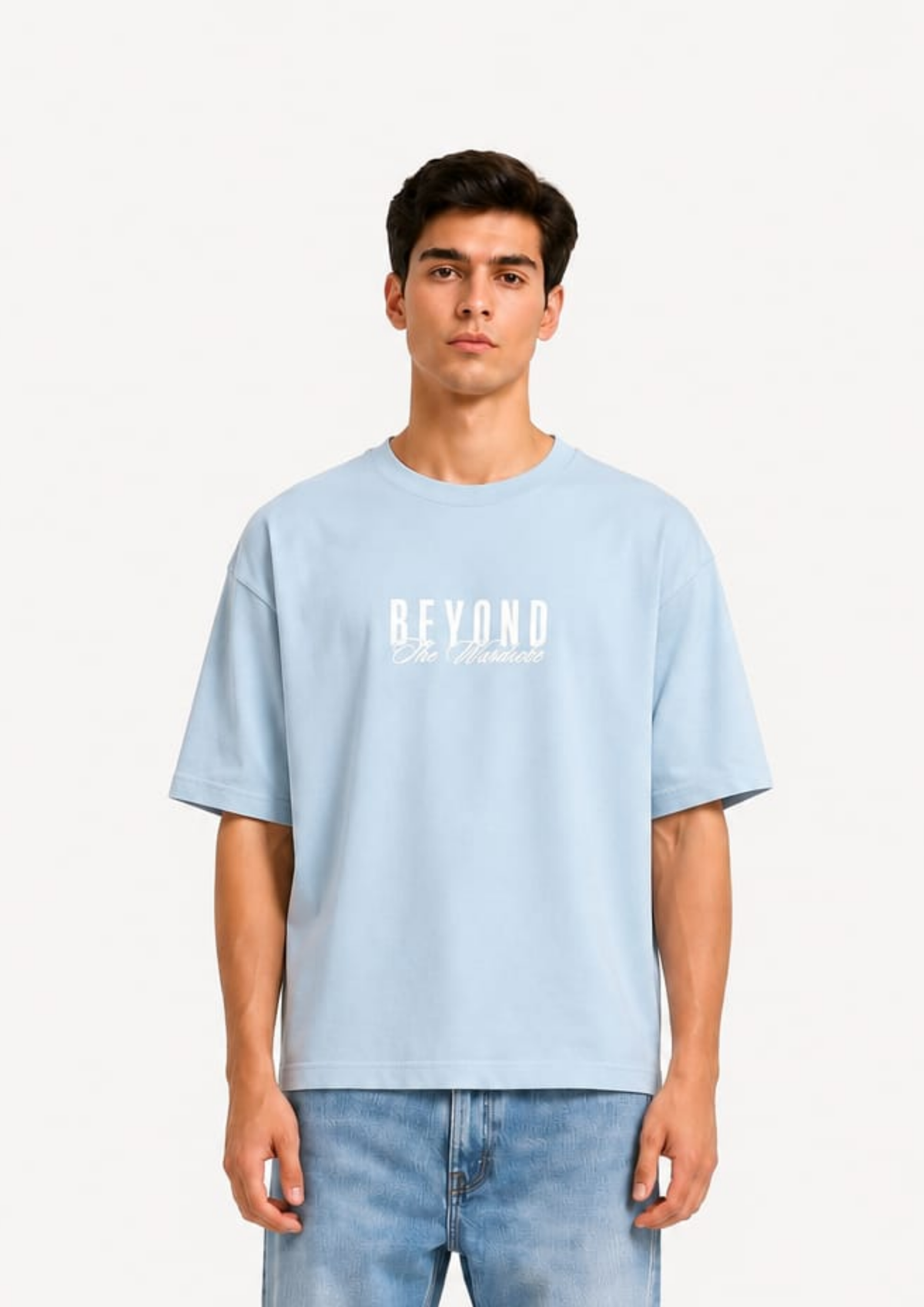 EYES ON ME PEEPS Oversized tee
