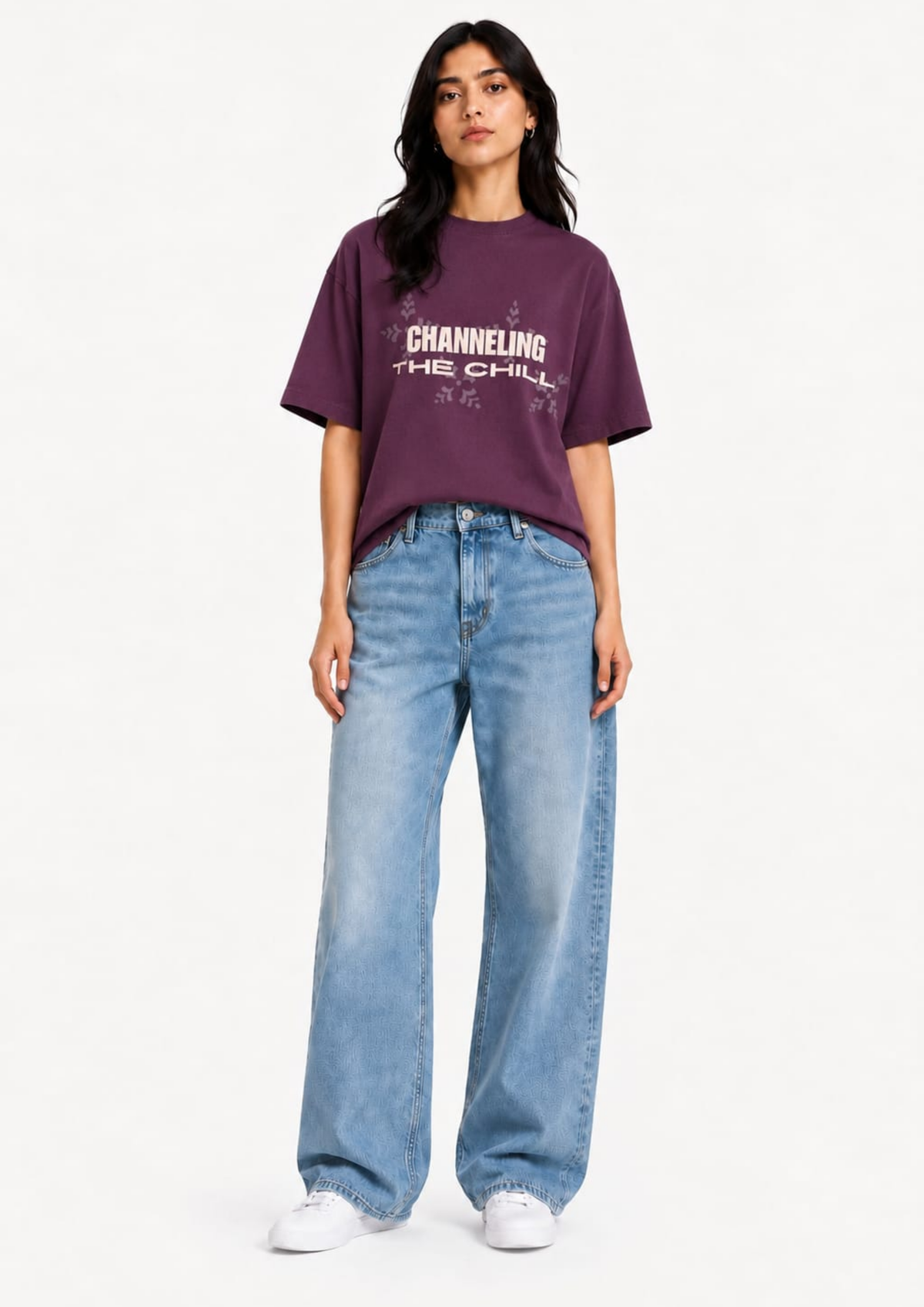 Channel the Chill Oversized tee