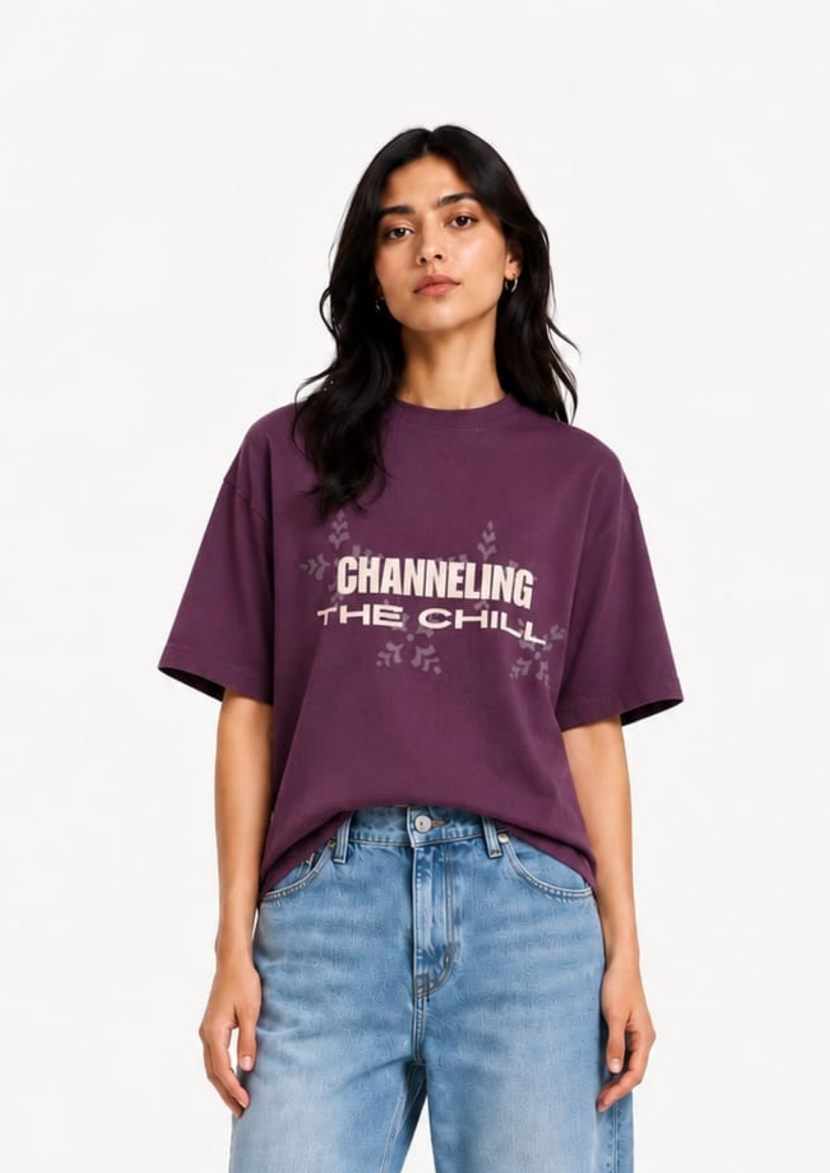 Channel the Chill Oversized tee