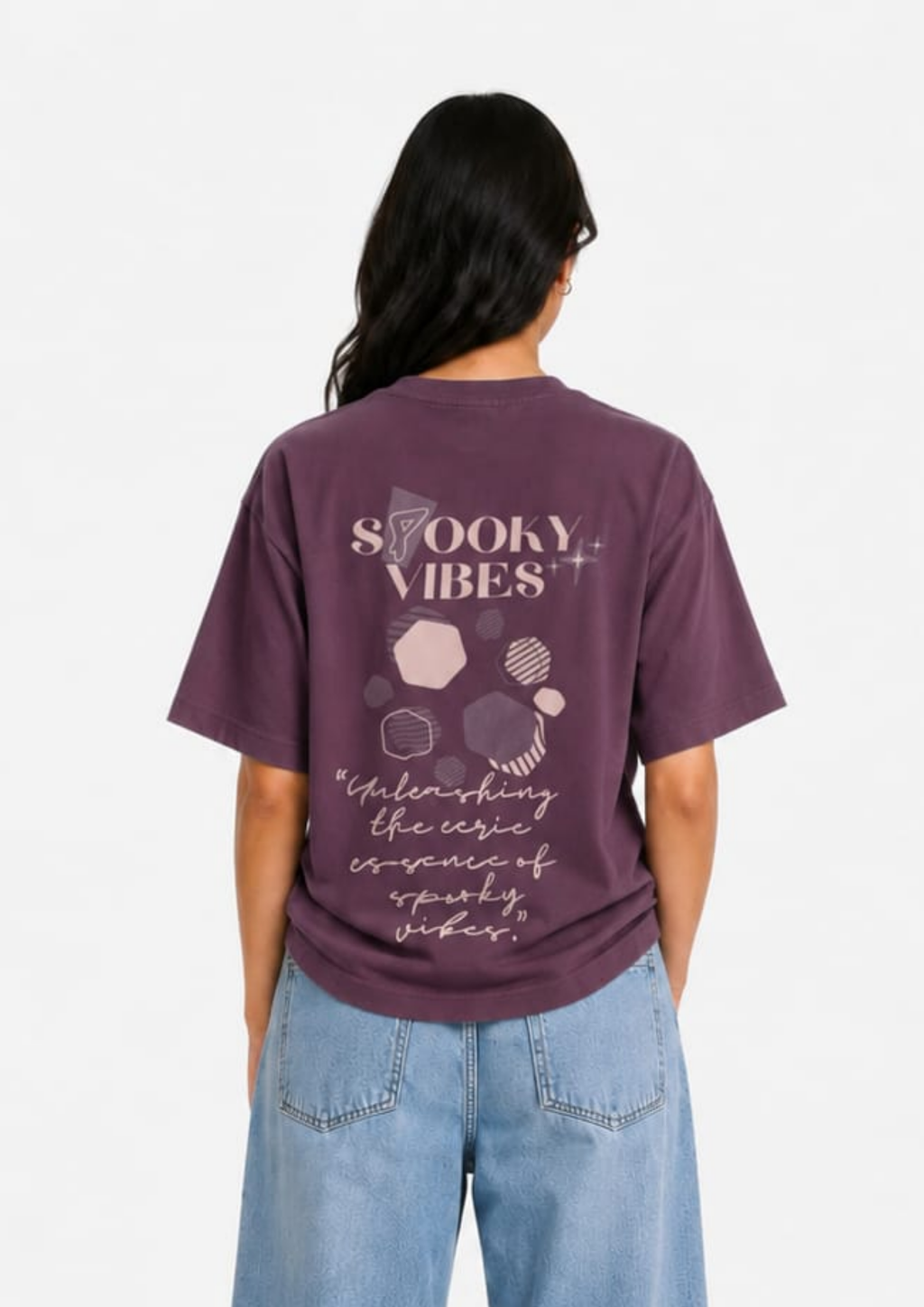 Channel the Chill Oversized tee