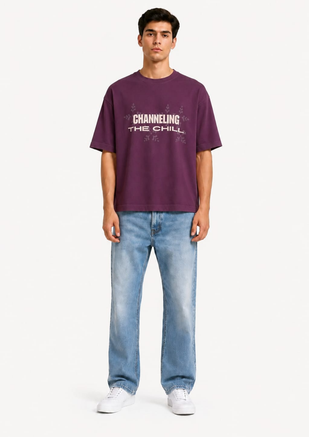 Channel the Chill Oversized tee