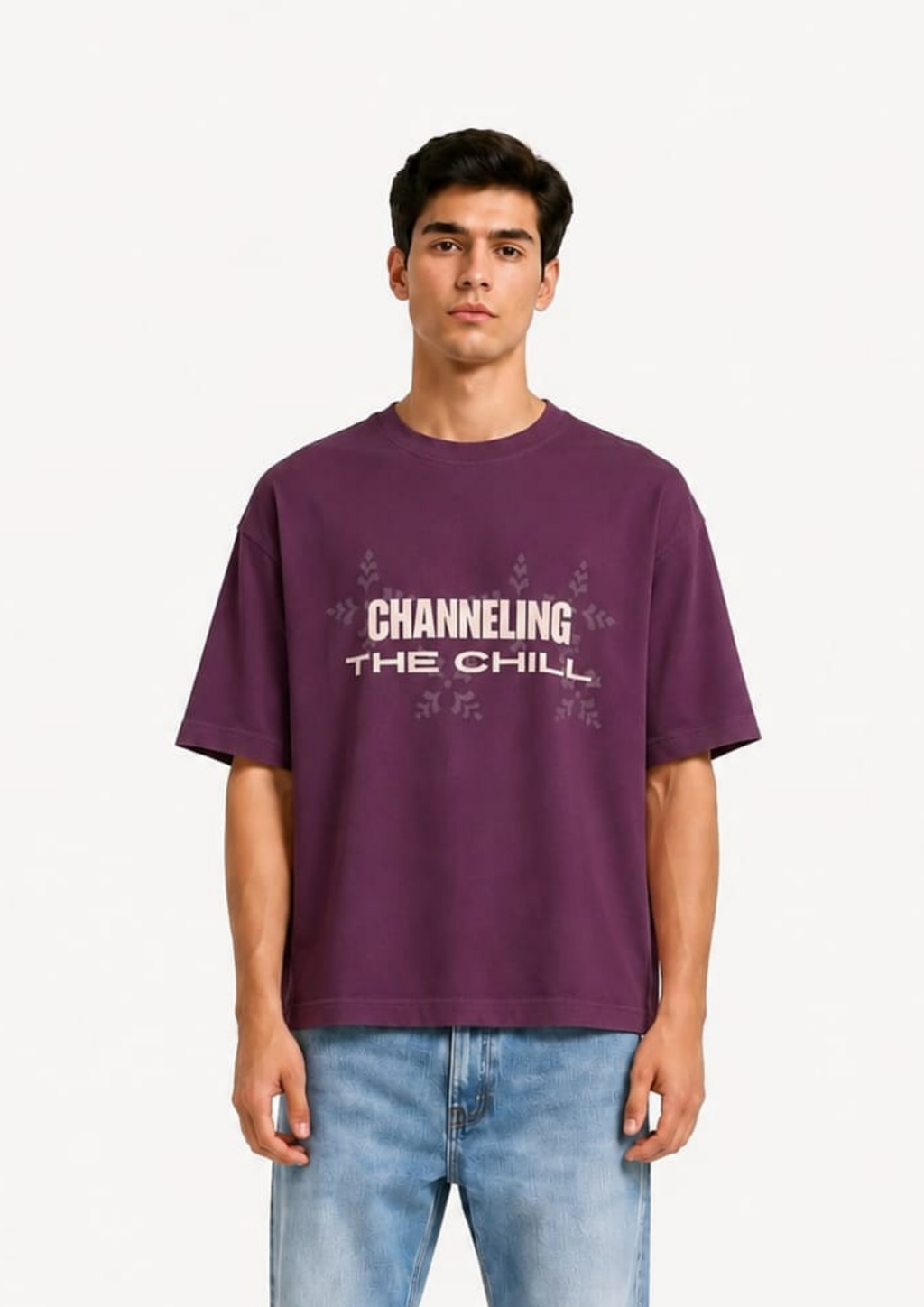 Channel the Chill Oversized tee