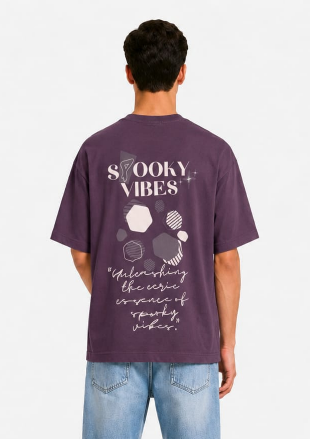 Channel the Chill Oversized tee