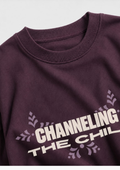 Channel the Chill Oversized tee