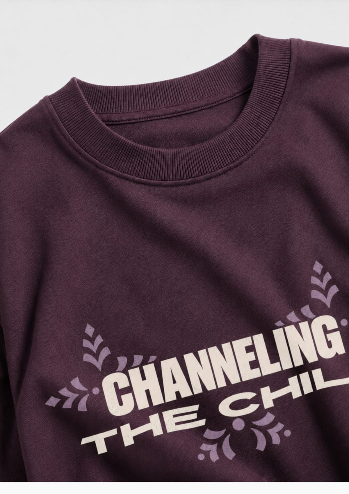Channel the Chill Oversized tee