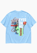 EYES ON ME PEEPS Oversized tee