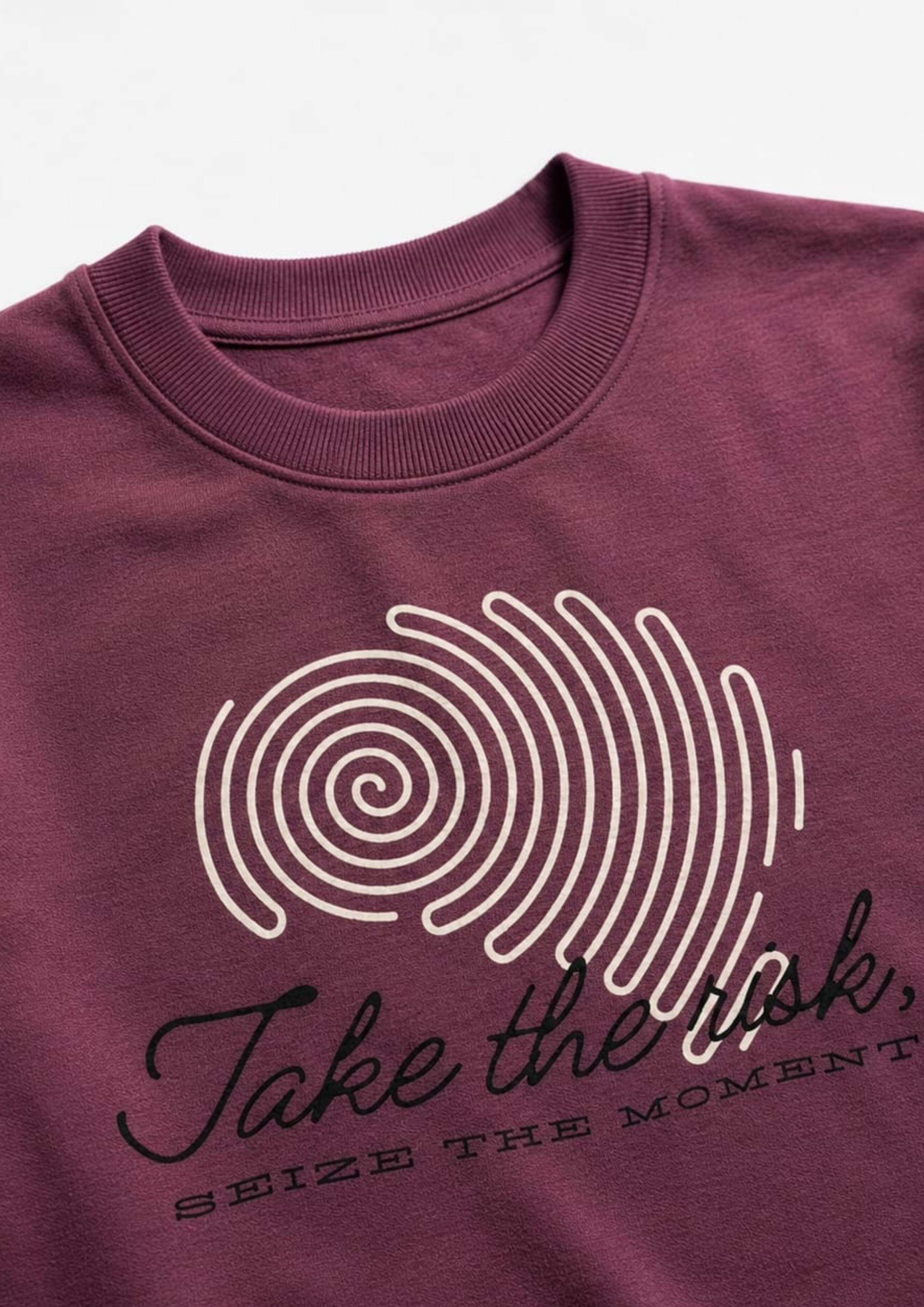 Seize The Moment Oversized tee