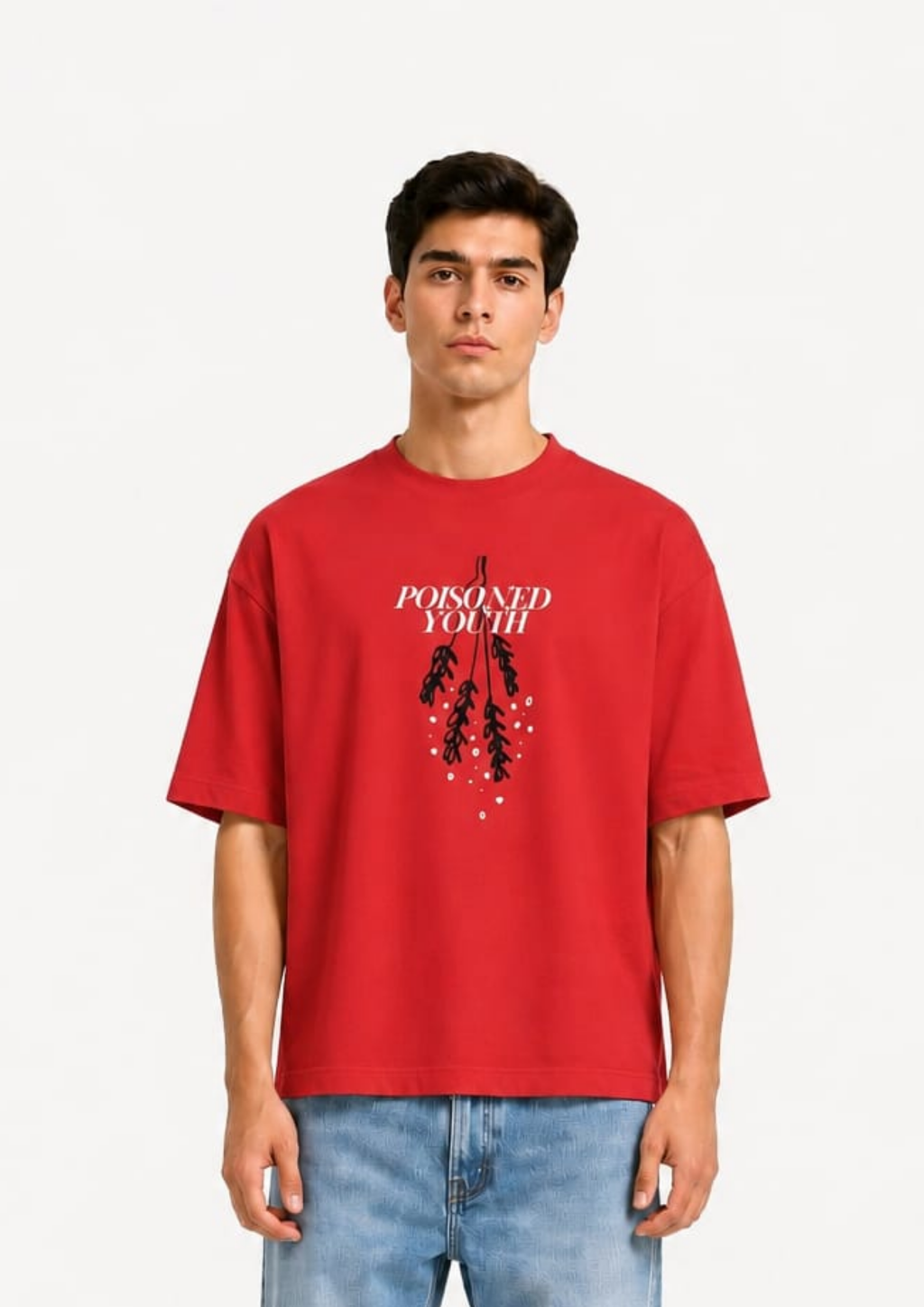 Poisoned Youth Oversized tee