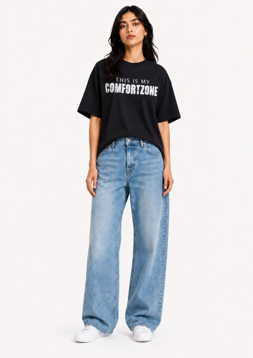 Comfort Zone Oversized tee
