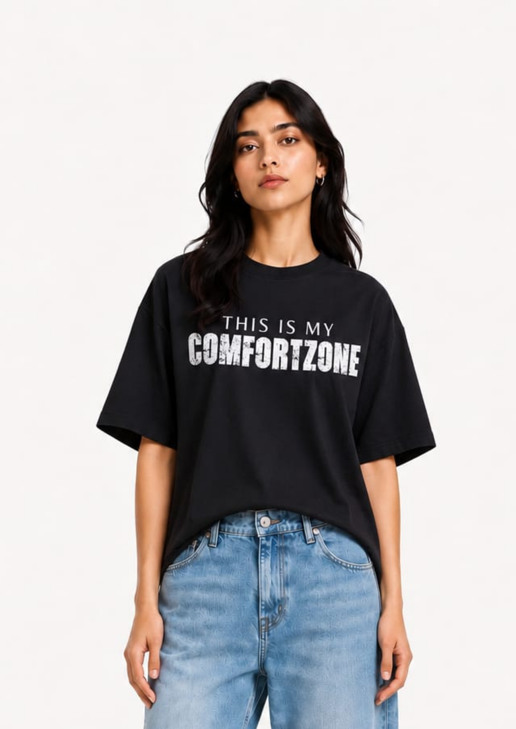 Comfort Zone Oversized tee