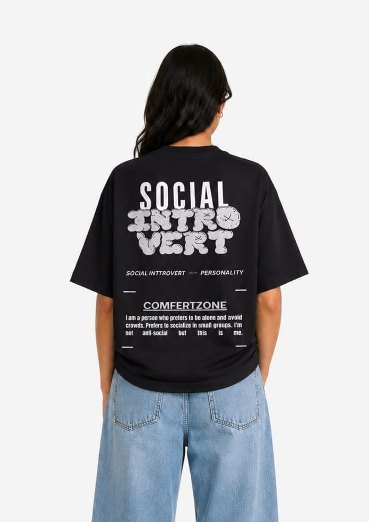 Comfort Zone Oversized tee