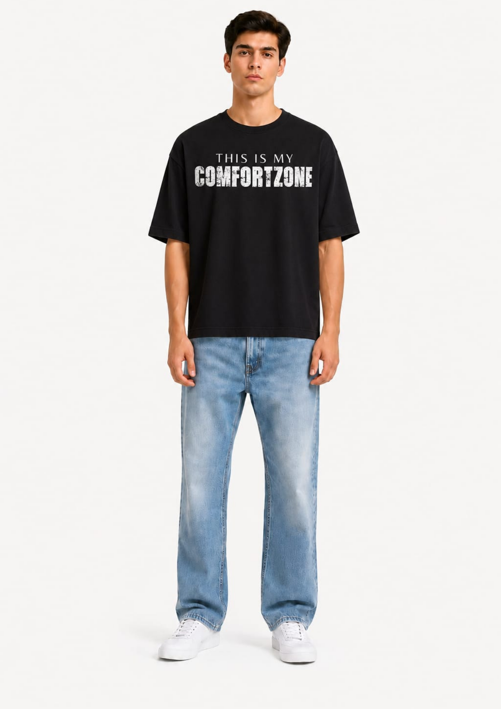Comfort Zone Oversized tee