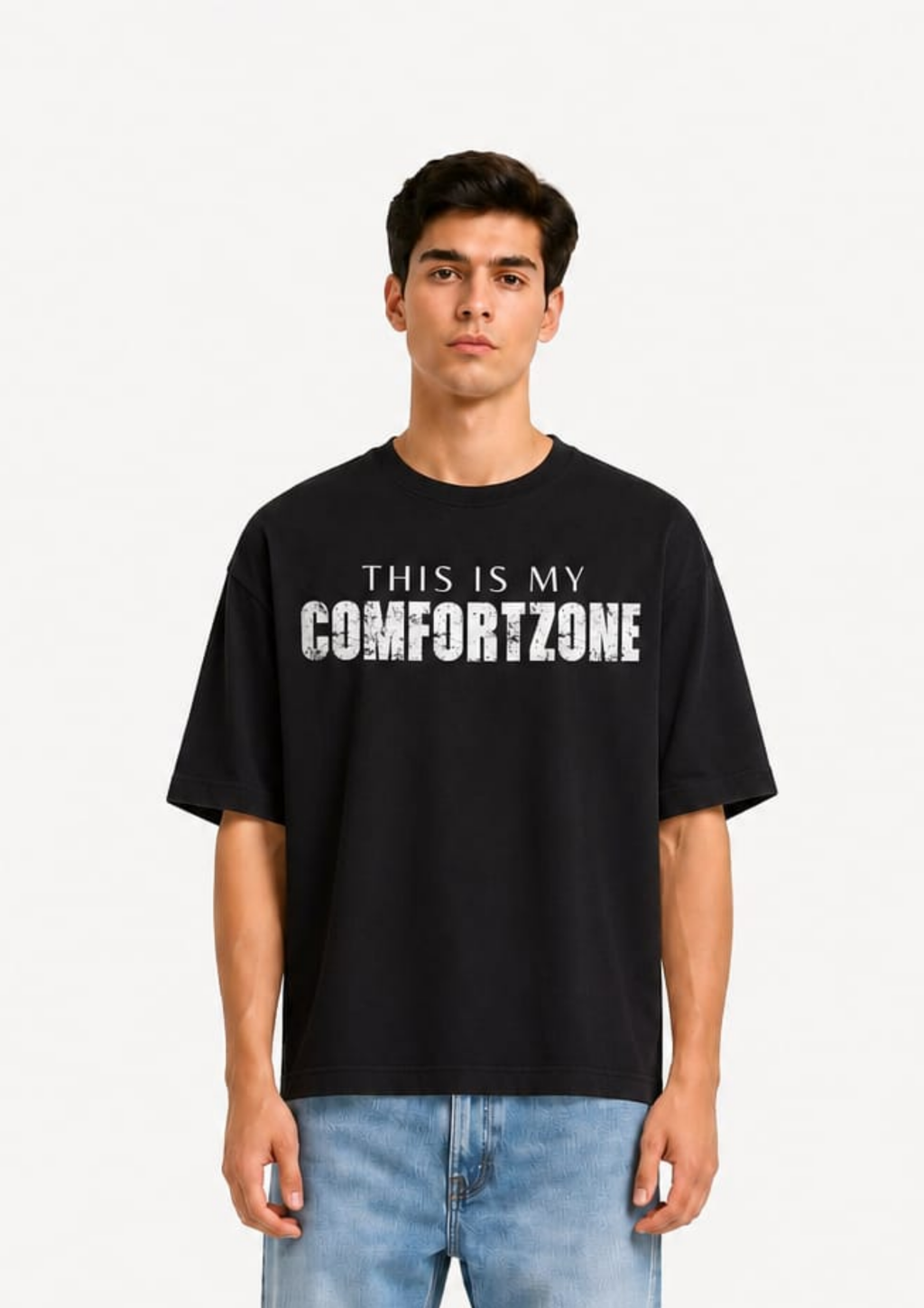 Comfort Zone Oversized tee