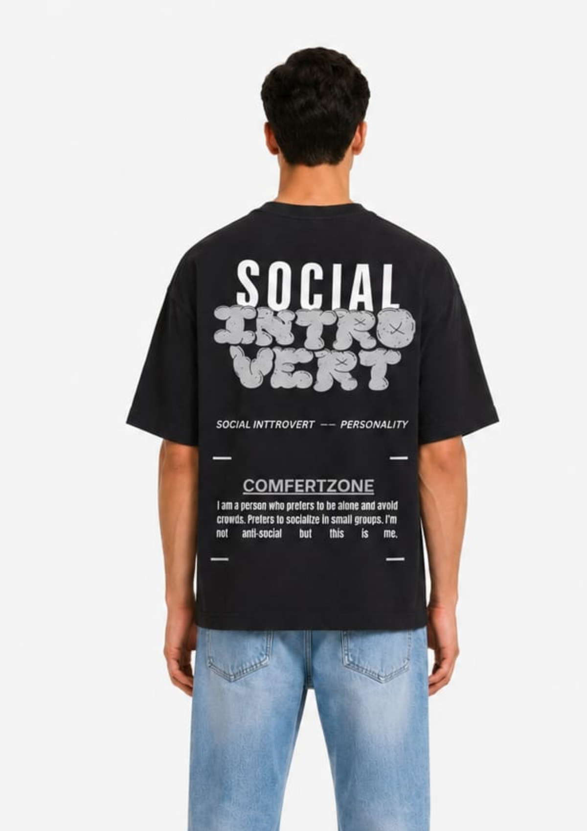 Comfort Zone Oversized tee