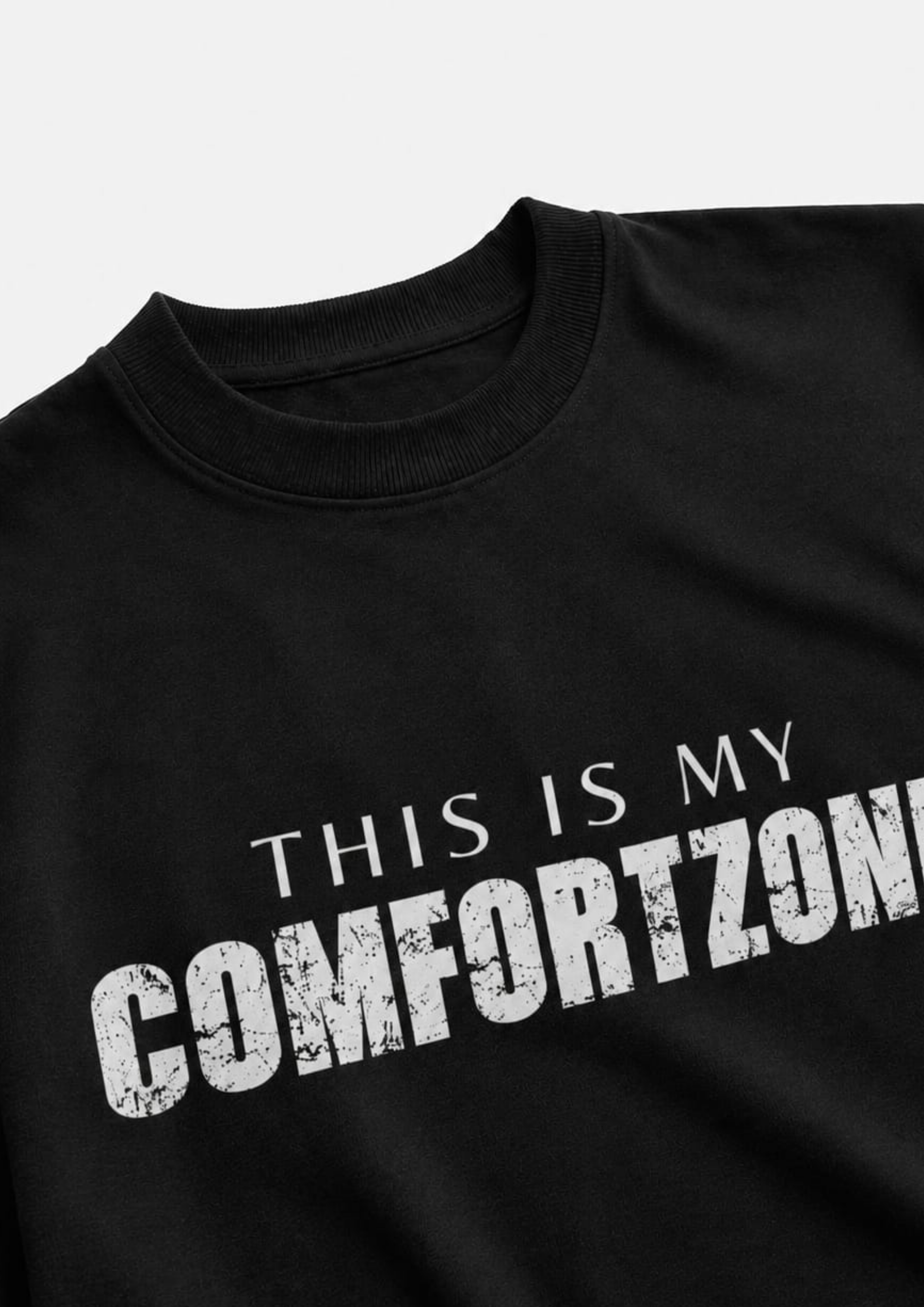 Comfort Zone Oversized tee
