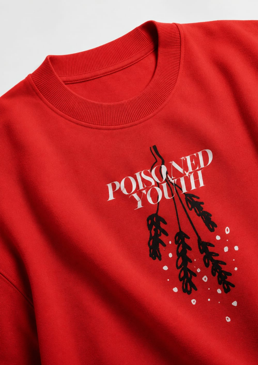 Poisoned Youth Oversized tee
