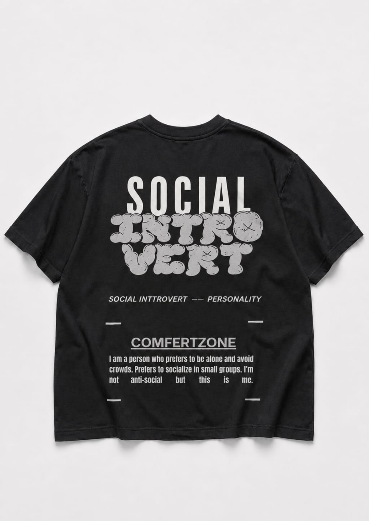 Comfort Zone Oversized tee