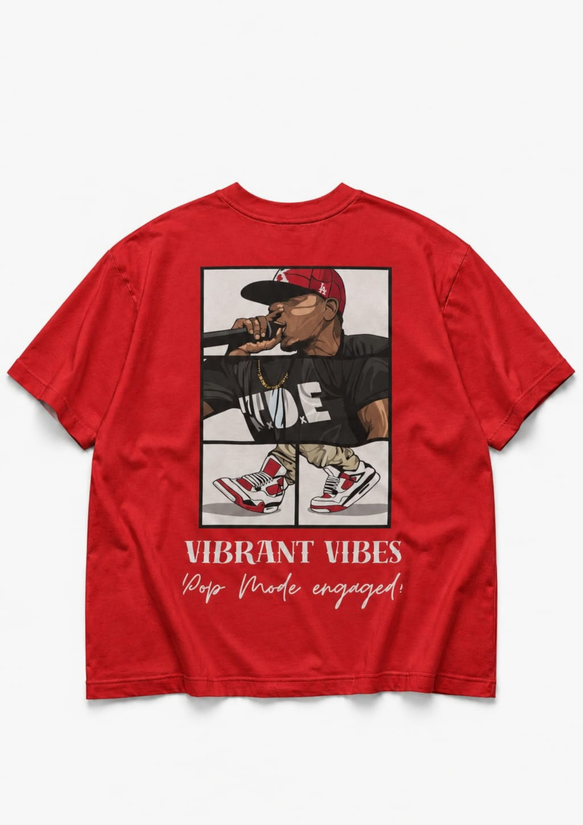 Poisoned Youth Oversized tee