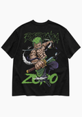 Three-Sword Demon T-shirt – Zoro Edition