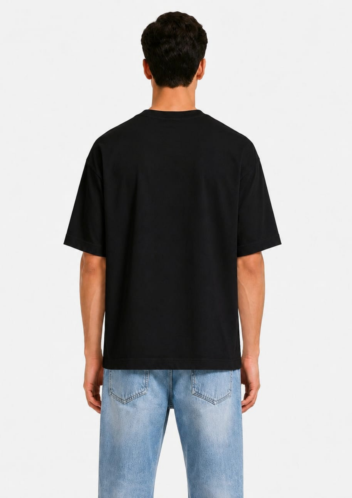 Fearless Memory Astronaut Oversized tee