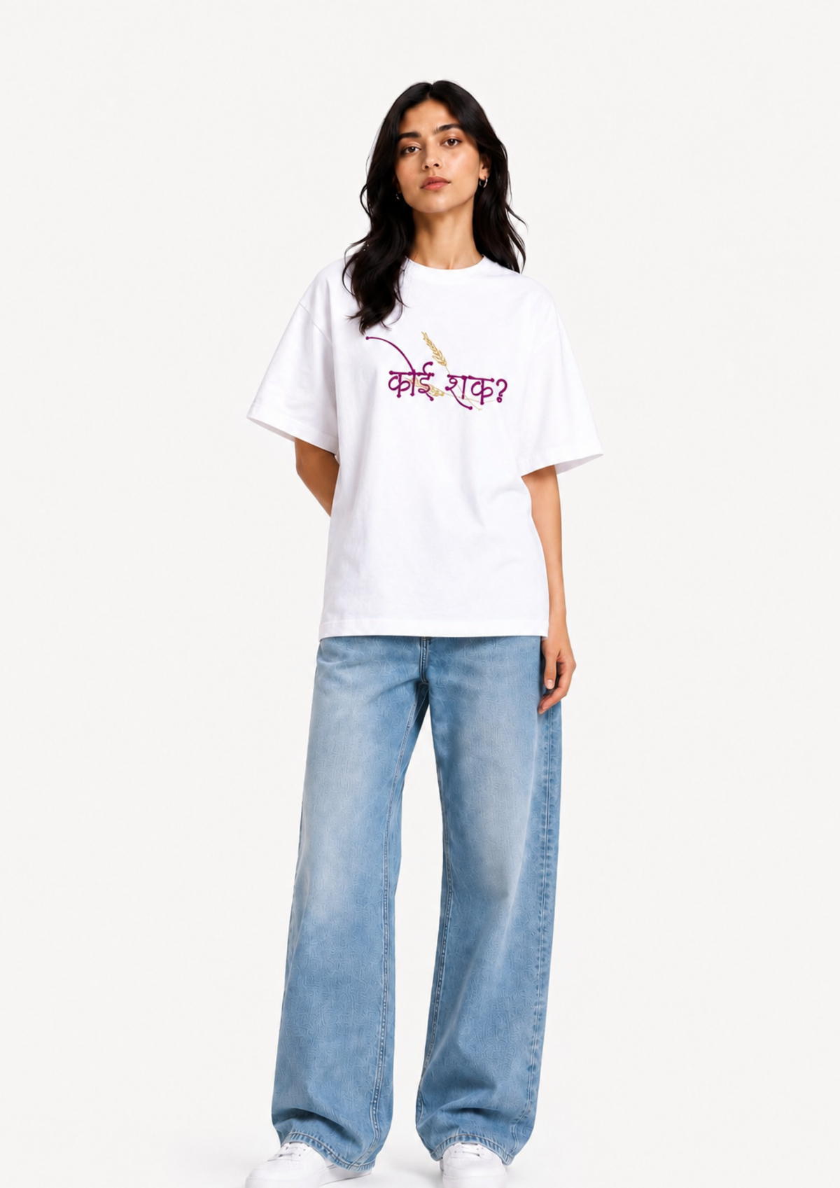 Sundar Kanya Oversized tee