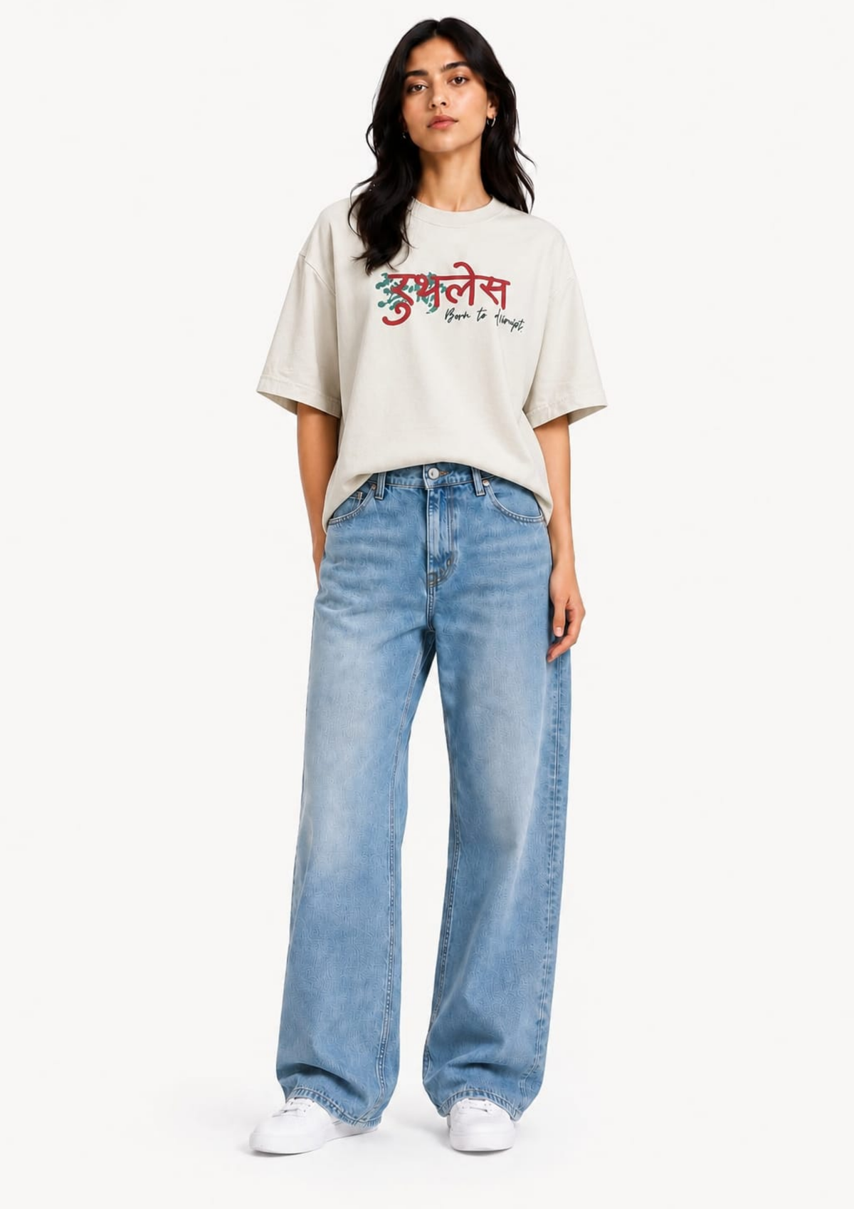 Ruthless Oversized tee