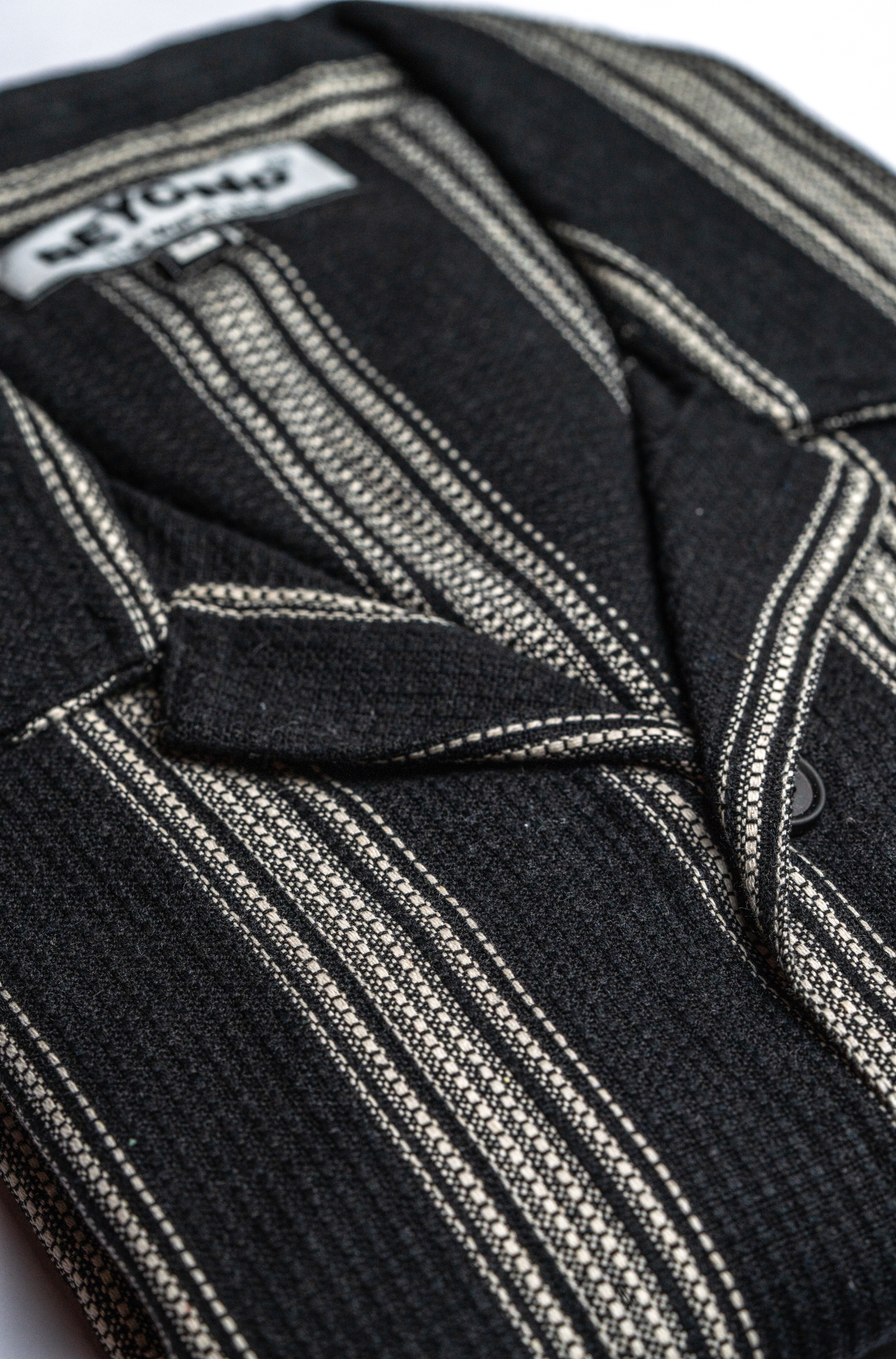 Midnight Stripe Relaxed Fit Shirt