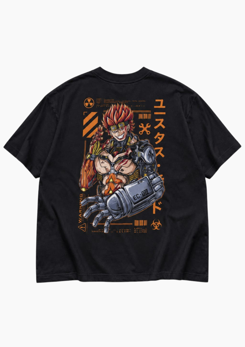 Cyber-Gen Samurai T-shirt