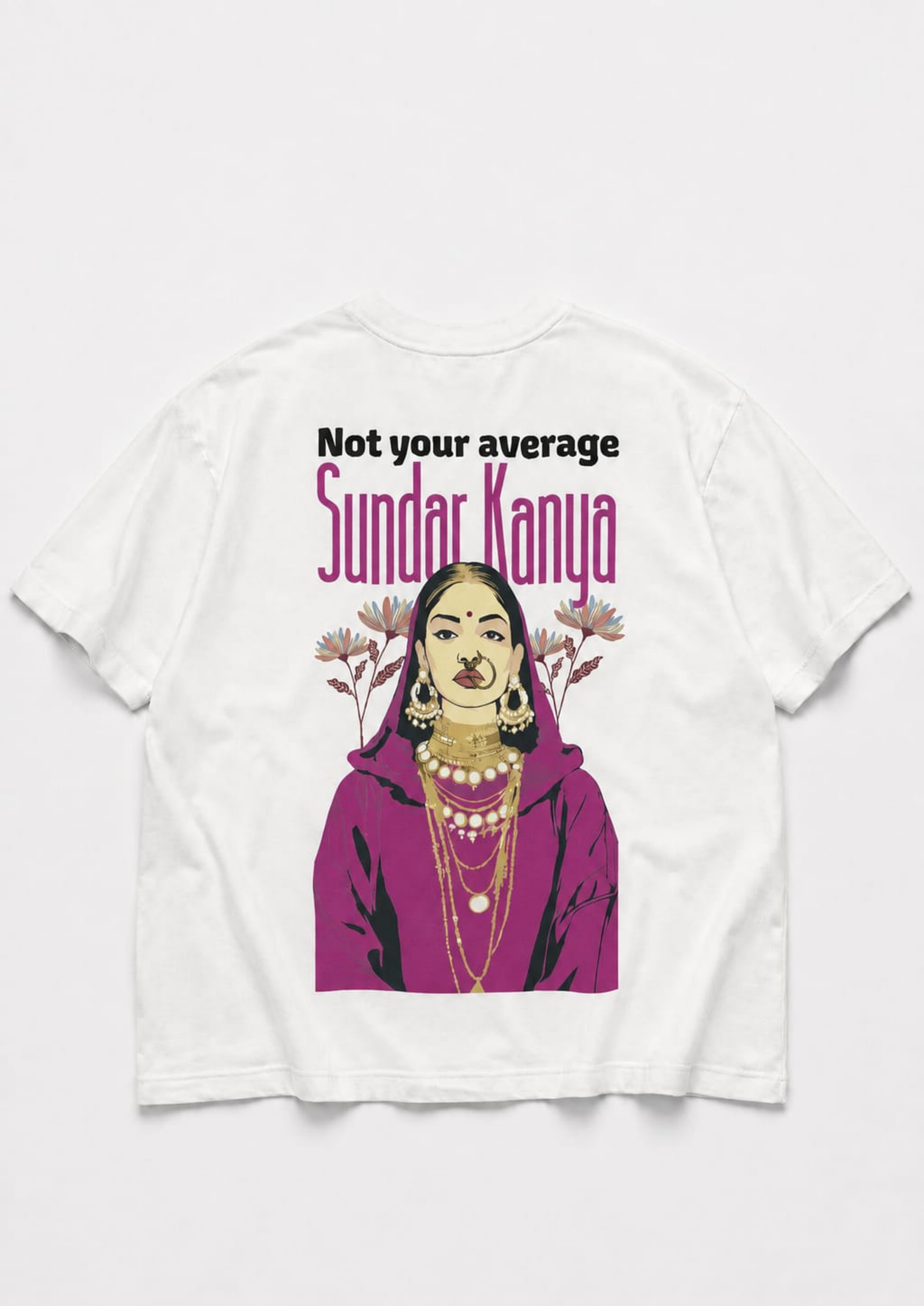 Sundar Kanya Oversized tee