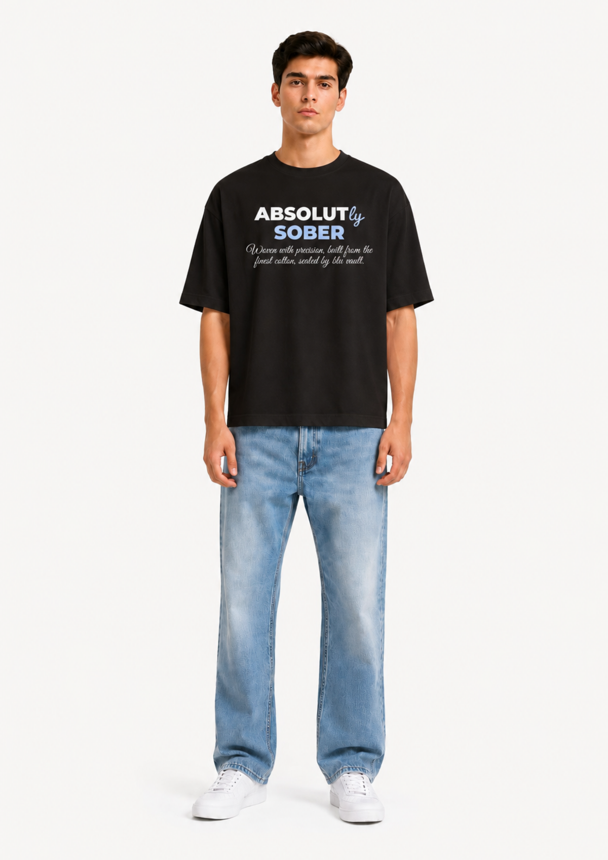 Absolutly Sober Oversized tee