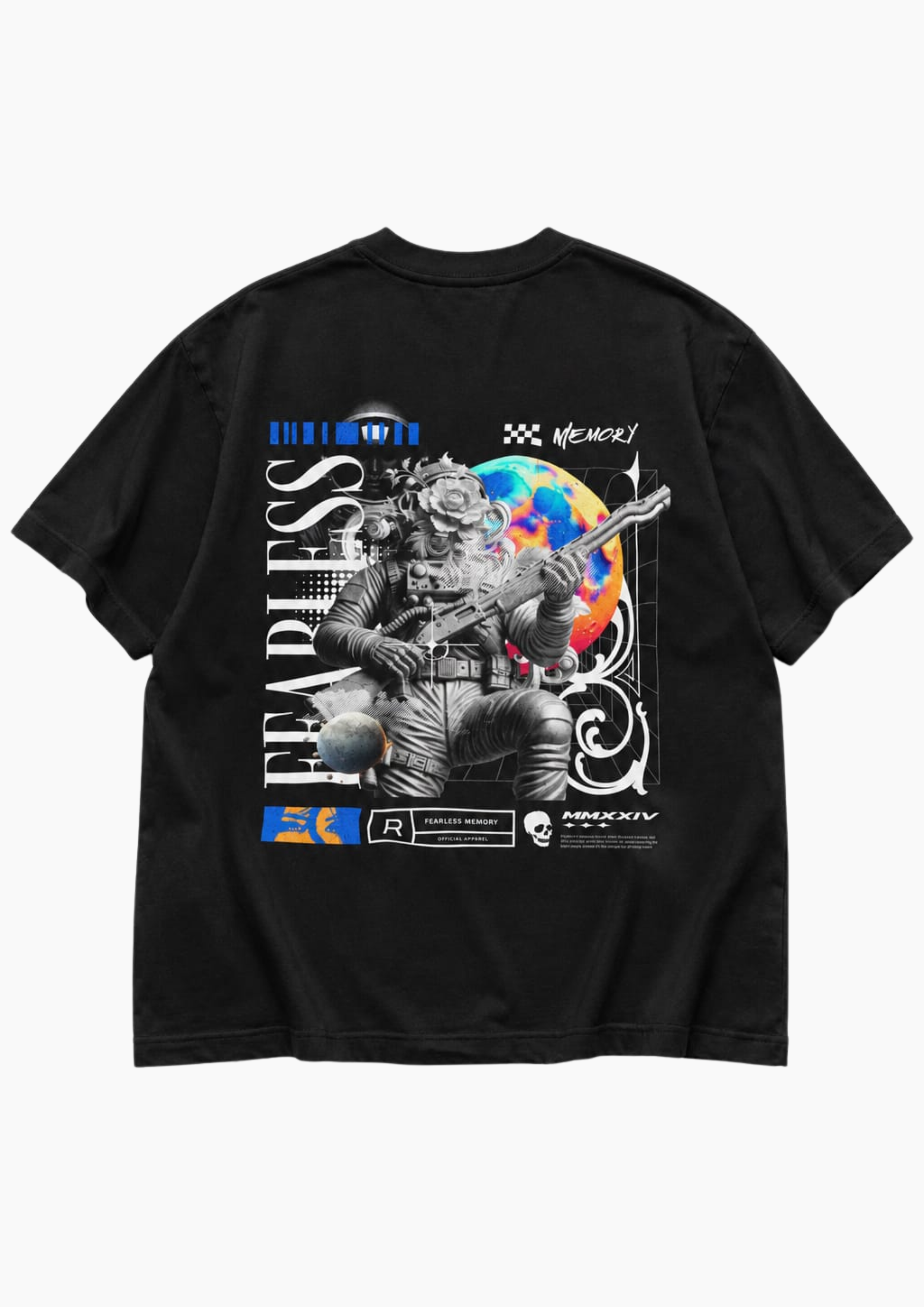 Fearless Memory Astronaut T-shirt