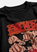One Piece: Luffy Gear Second Punch Blast Oversized tee