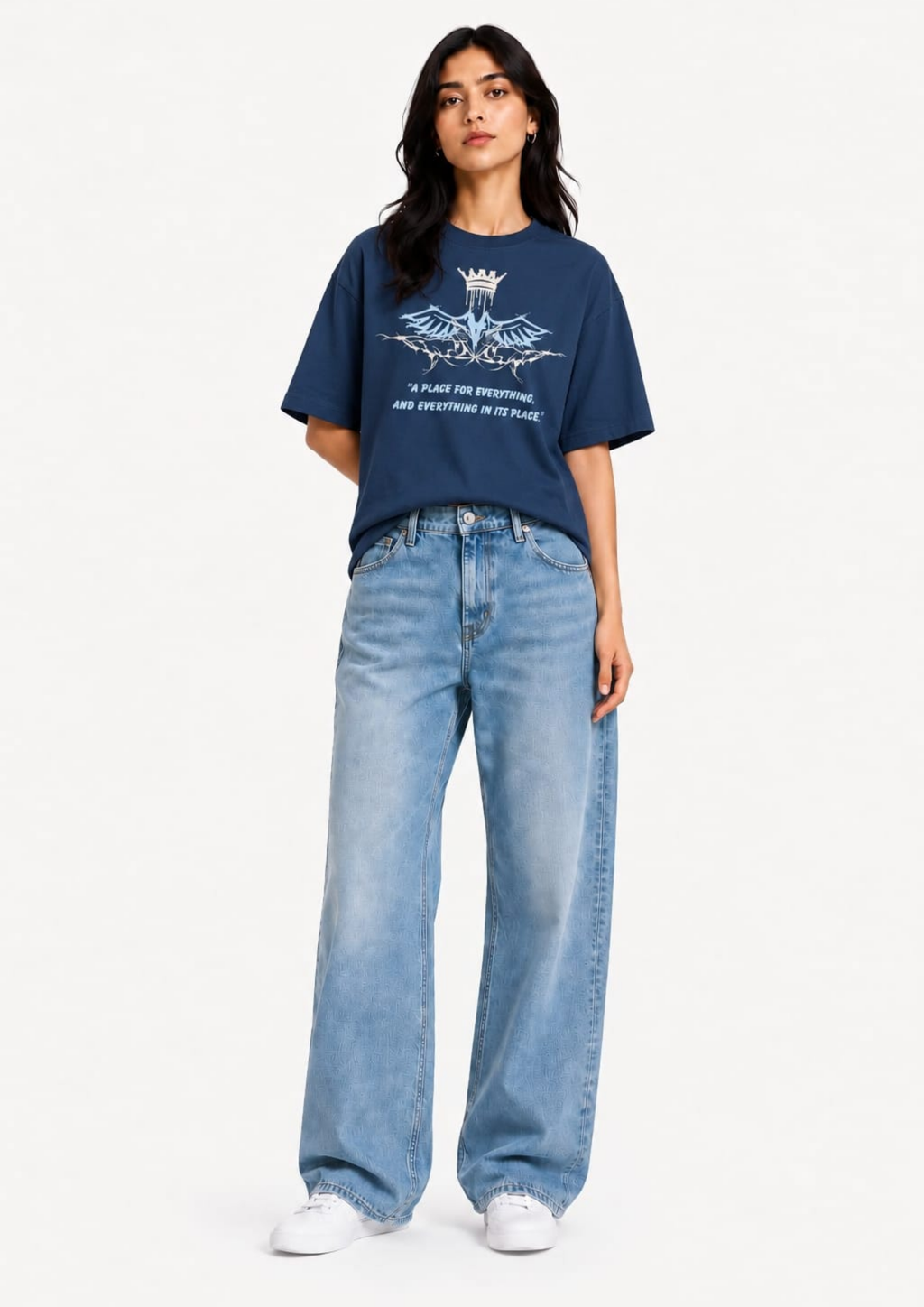 Comfort Zone Oversized tee