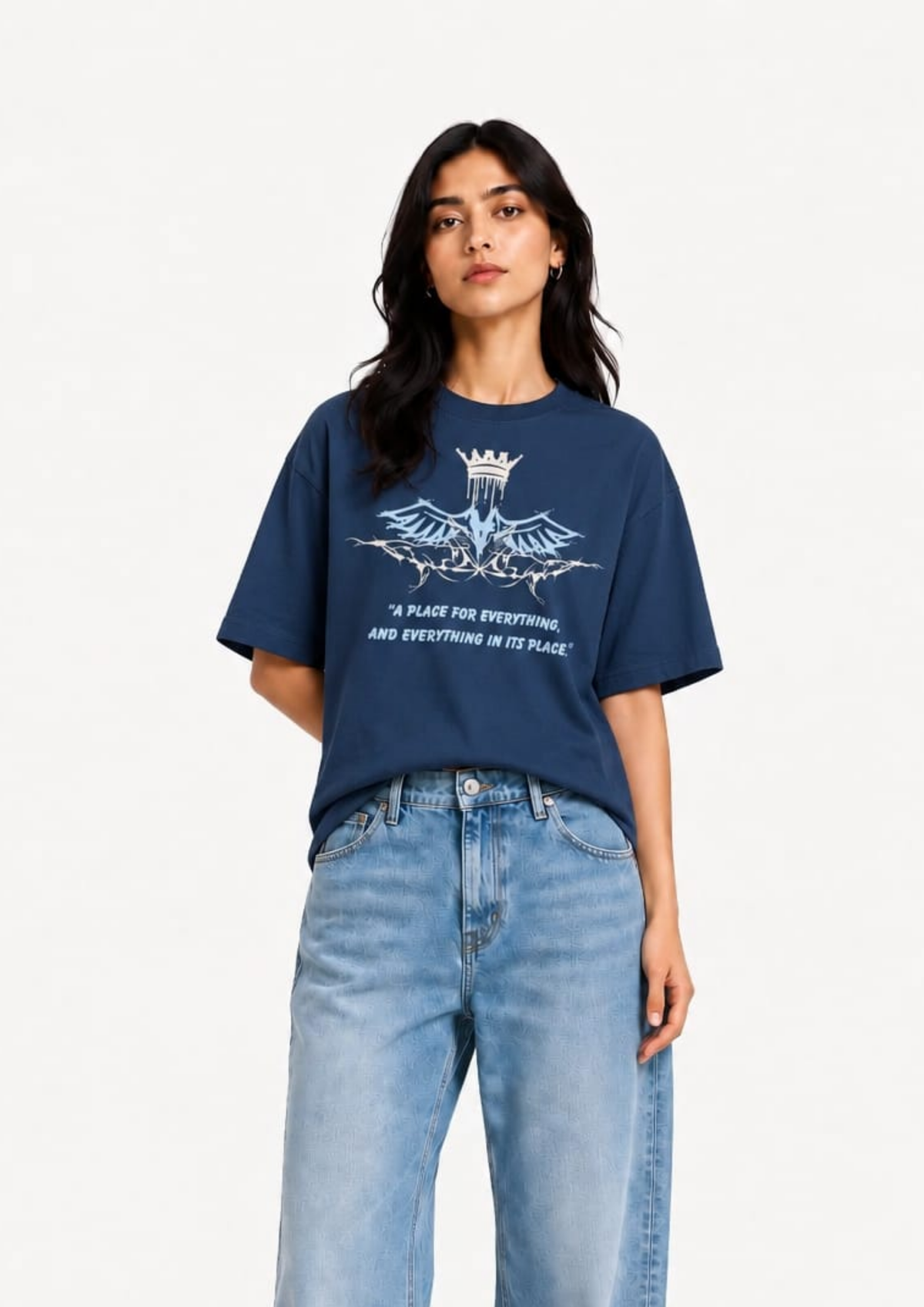 Comfort Zone Oversized tee
