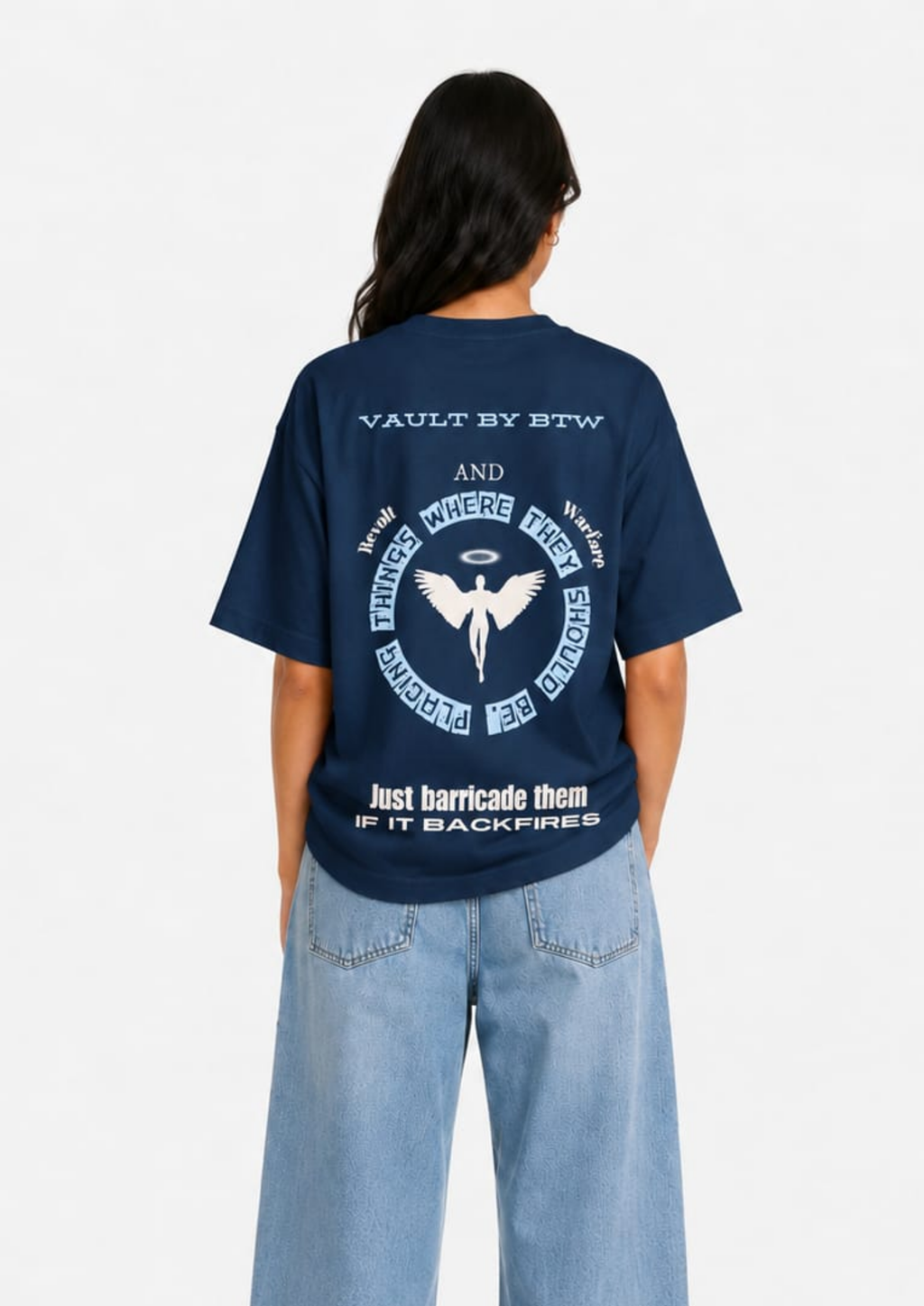 Comfort Zone Oversized tee