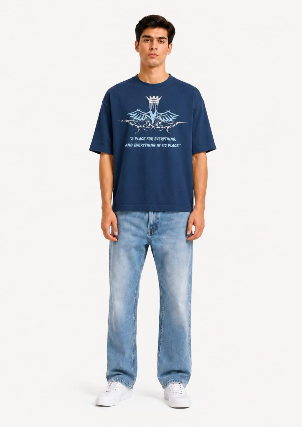 Comfort Zone Oversized tee
