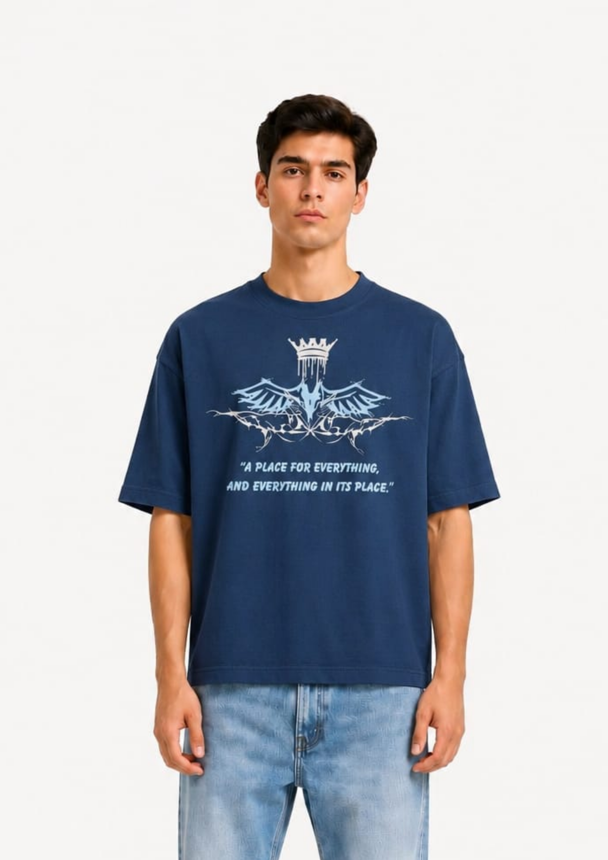 Comfort Zone Oversized tee