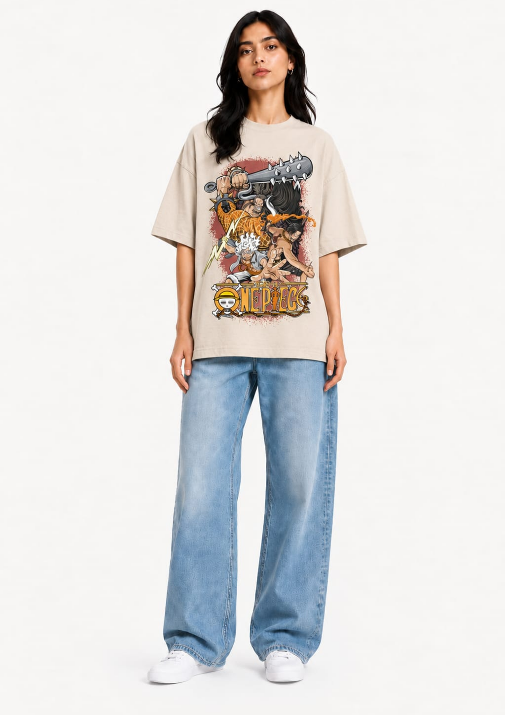 One Piece: Wano Showdown Oversized tee