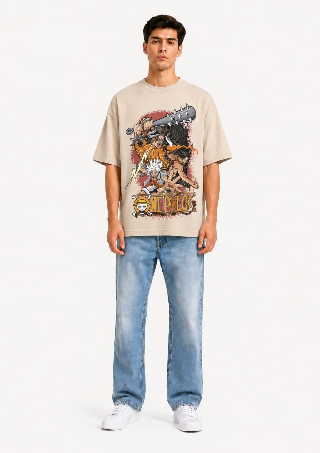 One Piece: Wano Showdown Oversized tee